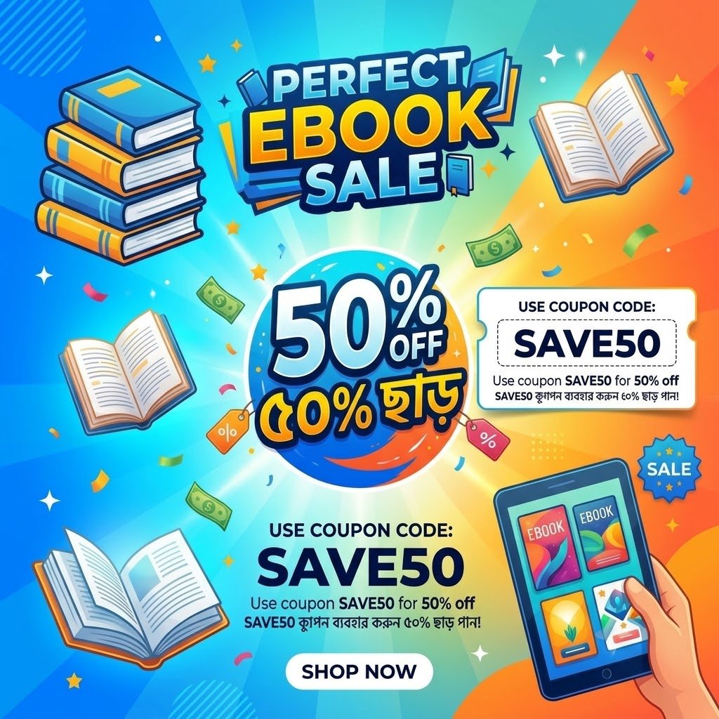 50% off